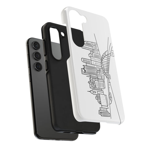 Pittsburgh Phone Case – Durable Protective Cover With Impact Resistant Design Phone Case - YinzerShop