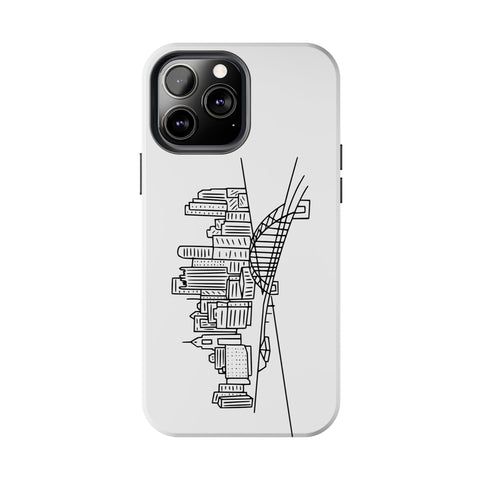 Pittsburgh Phone Case – Durable Protective Cover With Impact Resistant Design Phone Case - YinzerShop