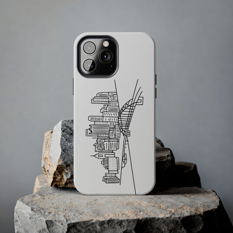 Pittsburgh Phone Case – Durable Protective Cover With Impact Resistant Design Phone Case - YinzerShop