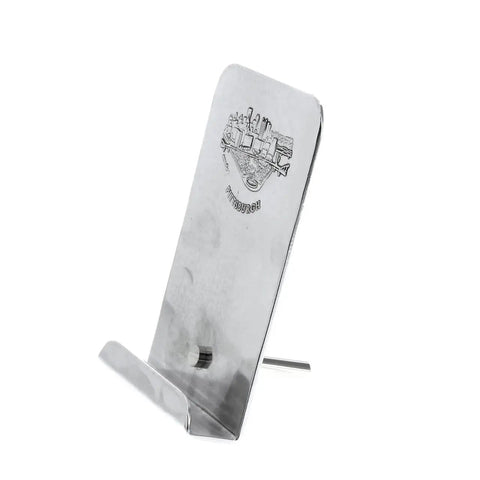 Pittsburgh Phone Holder - Handcrafted Aluminum Phone Stand & Desktop Rest Phone Holder - YinzerShop