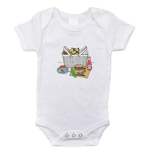 Pittsburgh Picnic Baby Onesie
