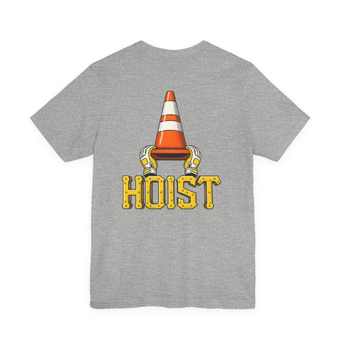 Pittsburgh Pirate fan Hoist the Cone & Welding Helmet T-shirt - Front & Back Print T-Shirt - YinzerShop