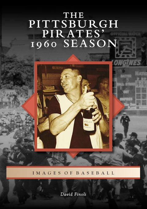 Pittsburgh Pirates 1960 Book - Bill Mazeroski Home Run & World Series Classic Book - YinzerShop