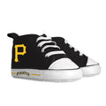 Pittsburgh Pirates Baby Shoes - Soft Sole Non Slip Infant Baseball Footwear Wearables - YinzerShop