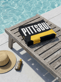 Pittsburgh Pirates Beach or Bath Towel – 30" x 60" Officially Licensed MLB Cotton Towel Beach Towel - YinzerShop