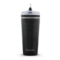 Pittsburgh Pirates Bottle - 26oz Flex Lid Water Bottle With Engraved Team Logo - YinzerShop