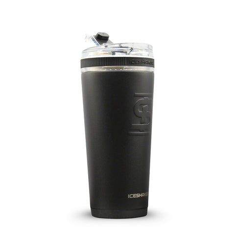 Pittsburgh Pirates Bottle - 26oz Flex Lid Water Bottle With Engraved Team Logo - YinzerShop