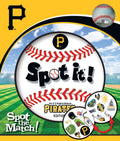 Pittsburgh Pirates Card Game - Official MLB Spot It Matching Fun for Families Card Games - YinzerShop