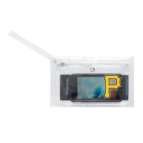 Pittsburgh Pirates Clear Ticket Wristlet – Stadium Approved Bag With Zippered Compartment Wristlet - YinzerShop