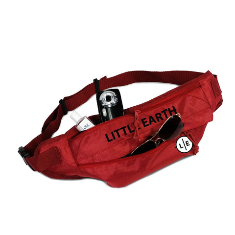 Pittsburgh Pirates Fanny Pack - Large Adjustable Waist Pack With Zippered Storage Pouches Fanny Pack - YinzerShop