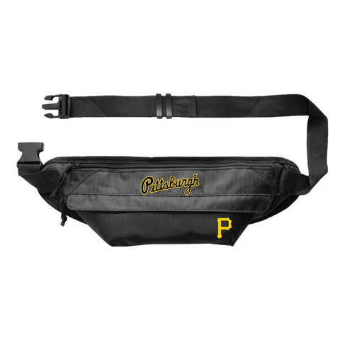 Pittsburgh Pirates Fanny Pack - Large Adjustable Waist Pack With Zippered Storage Pouches Fanny Pack - YinzerShop