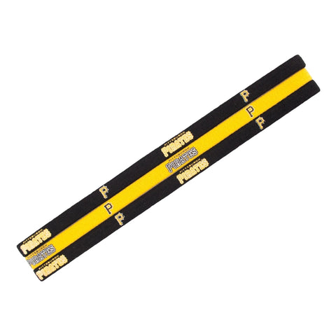 Pittsburgh Pirates Headband – Official MLB Elastic Hair Bands, Anti Slip Grip Headband - YinzerShop