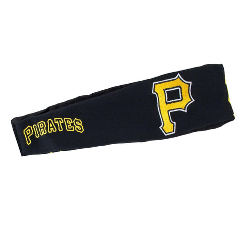 Pittsburgh Pirates Headband – Officially Licensed No Slip Team Logo Headband Headband - YinzerShop