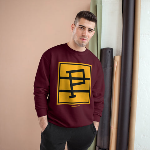 Pittsburgh Pirates Hockey 1925 - Retro - Champion Crewneck Sweatshirt Sweatshirt - YinzerShop