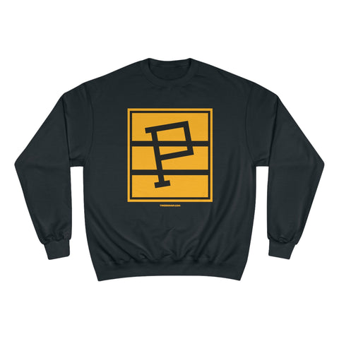 Pittsburgh Pirates Hockey 1925 - Retro - Champion Crewneck Sweatshirt Sweatshirt - YinzerShop