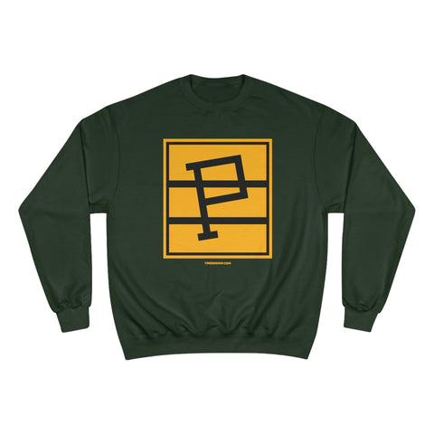 Pittsburgh Pirates Hockey 1925 - Retro - Champion Crewneck Sweatshirt Sweatshirt - YinzerShop