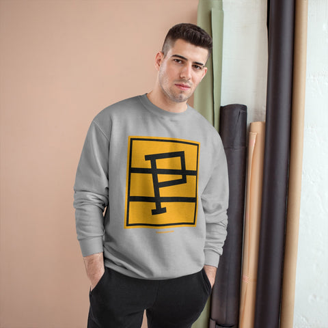 Pittsburgh Pirates Hockey 1925 - Retro - Champion Crewneck Sweatshirt Sweatshirt - YinzerShop