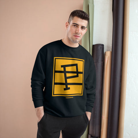 Pittsburgh Pirates Hockey 1925 - Retro - Champion Crewneck Sweatshirt Sweatshirt - YinzerShop