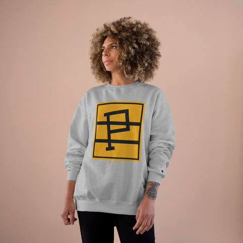 Pittsburgh Pirates Hockey 1925 - Retro - Champion Crewneck Sweatshirt Sweatshirt - YinzerShop