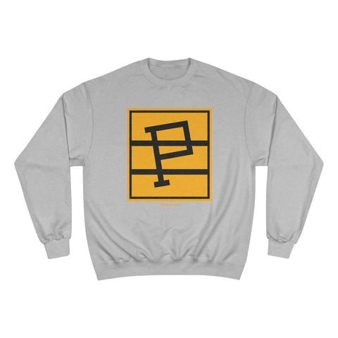 Pittsburgh Pirates Hockey 1925 - Retro - Champion Crewneck Sweatshirt Sweatshirt - YinzerShop
