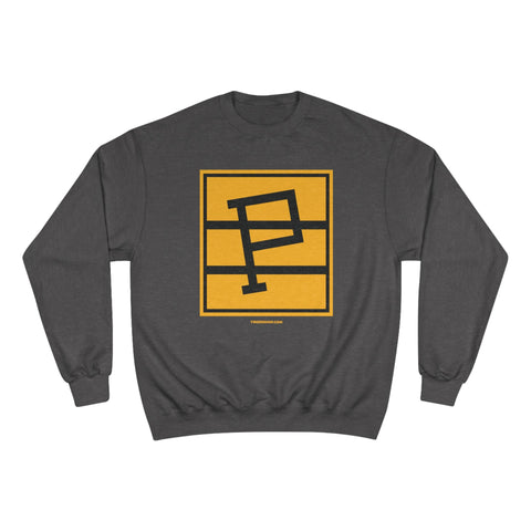 Pittsburgh Pirates Hockey 1925 - Retro - Champion Crewneck Sweatshirt Sweatshirt - YinzerShop