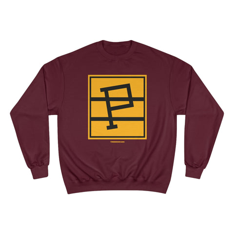 Pittsburgh Pirates Hockey 1925 - Retro - Champion Crewneck Sweatshirt Sweatshirt - YinzerShop