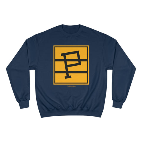 Pittsburgh Pirates Hockey 1925 - Retro - Champion Crewneck Sweatshirt Sweatshirt - YinzerShop
