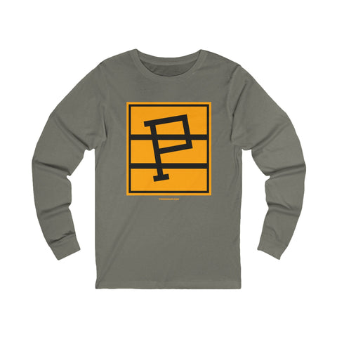 Pittsburgh Pirates Hockey 1925 - Retro - Long Sleeve Tee Long Sleeve Shirt - YinzerShop
