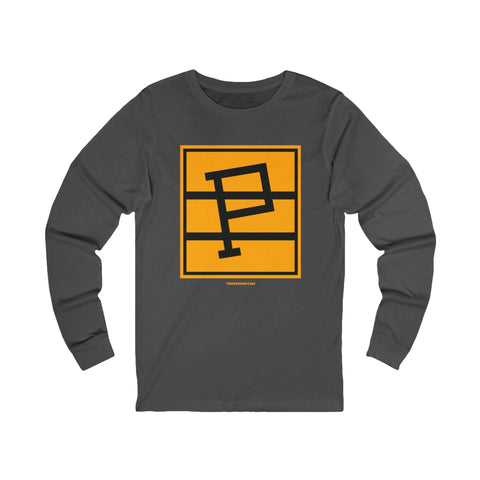 Pittsburgh Pirates Hockey 1925 - Retro - Long Sleeve Tee Long Sleeve Shirt - YinzerShop