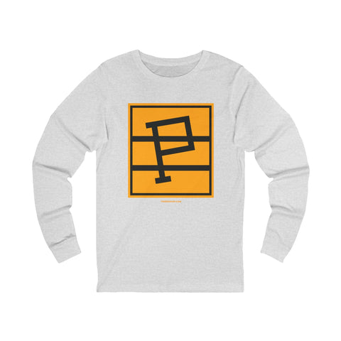 Pittsburgh Pirates Hockey 1925 - Retro - Long Sleeve Tee Long Sleeve Shirt - YinzerShop