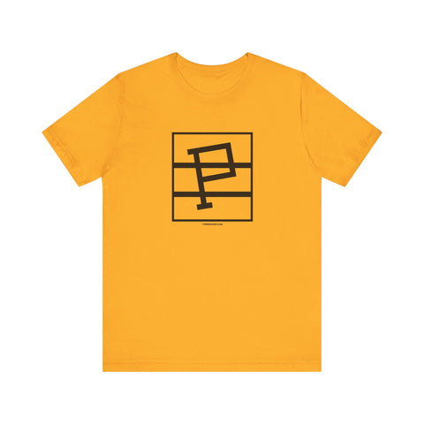 Pittsburgh Pirates Hockey 1925 - Retro - SHORT SLEEVE TEE T-Shirt - YinzerShop