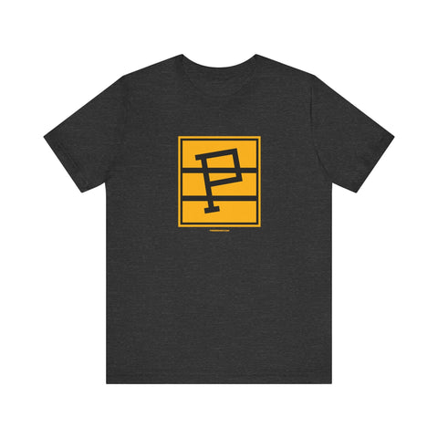 Pittsburgh Pirates Hockey 1925 - Retro - SHORT SLEEVE TEE T-Shirt - YinzerShop