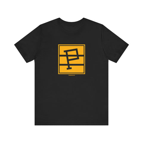 Pittsburgh Pirates Hockey 1925 - Retro - SHORT SLEEVE TEE T-Shirt - YinzerShop