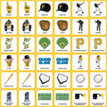 Pittsburgh Pirates Matching Game - Official MLB Card Game With Durable Playing Cards Card Games - YinzerShop