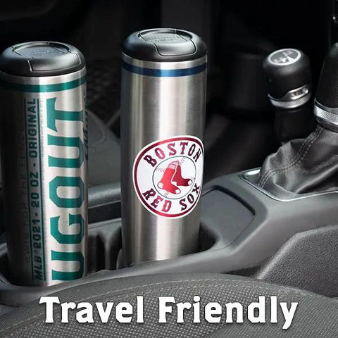 Pittsburgh Pirates Metal Dugout Mug | Stainless Steel Baseball Bat Mug Dugout Mug - YinzerShop