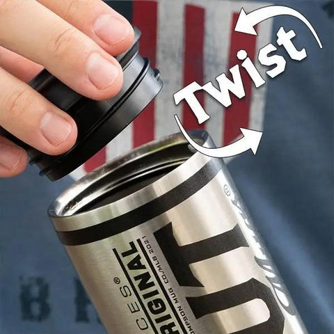 Pittsburgh Pirates Metal Dugout Mug | Stainless Steel Baseball Bat Mug Dugout Mug - YinzerShop