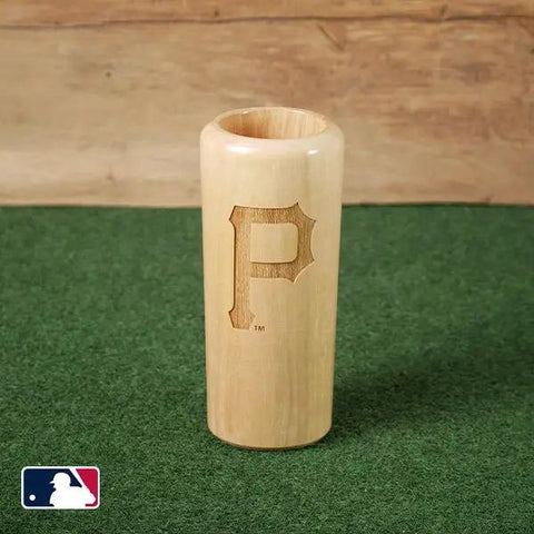 Pittsburgh Pirates Mug - Official MLB Licensed Shortstop Whiskey Glass 9oz MLB Teams - Shortstop Mugs - YinzerShop