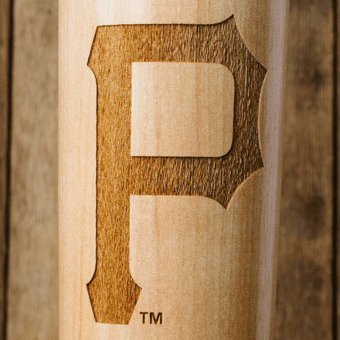 Pittsburgh Pirates Mug | Official MLB Licensed Wooden Baseball Bat Mug MLB Teams - Dugout Mug - YinzerShop