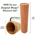 Pittsburgh Pirates Mug | Official MLB Licensed Wooden Baseball Bat Mug MLB Teams - Dugout Mug - YinzerShop