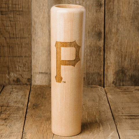 Pittsburgh Pirates Mug | Official MLB Licensed Wooden Baseball Bat Mug MLB Teams - Dugout Mug - YinzerShop