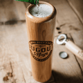 Pittsburgh Pirates Mug | Official MLB Licensed Wooden Baseball Bat Mug MLB Teams - Dugout Mug - YinzerShop