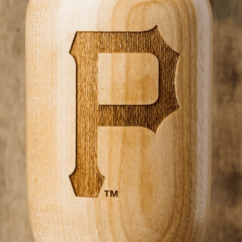 Pittsburgh Pirates "P" Wined Up® | Baseball Bat Wine Mug Beer Mug - YinzerShop