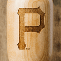 Pittsburgh Pirates "P" Wined Up® | Baseball Bat Wine Mug Collective Wine Glass - YinzerShop