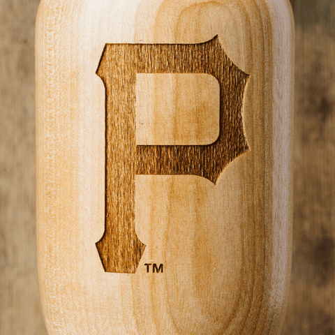 Pittsburgh Pirates "P" Wined Up® | Baseball Bat Wine Mug Collective Wine Glass - YinzerShop