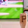 Pittsburgh Pirates "P" Wined Up® | Baseball Bat Wine Mug Collective Wine Glass - YinzerShop