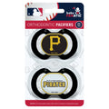 Pittsburgh Pirates Pacifier - 2-Pack Licensed MLB Baby Soothing Pacifiers Pacifiers & Clips - YinzerShop
