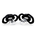 Pittsburgh Pirates Pacifier - 2-Pack Licensed MLB Baby Soothing Pacifiers Pacifiers & Clips - YinzerShop