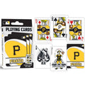 Pittsburgh Pirates Playing Cards | High Quality Cardstock | Custom Team Cards Deck Dice & Cards Sets - YinzerShop
