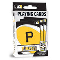 Pittsburgh Pirates Playing Cards | High Quality Cardstock | Custom Team Cards Deck Dice & Cards Sets - YinzerShop