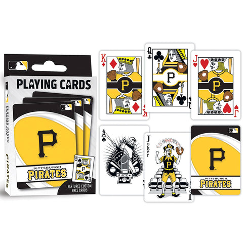 Pittsburgh Pirates Playing Cards - Official MLB Licensed Team Logo Deck Playing Cards - YinzerShop